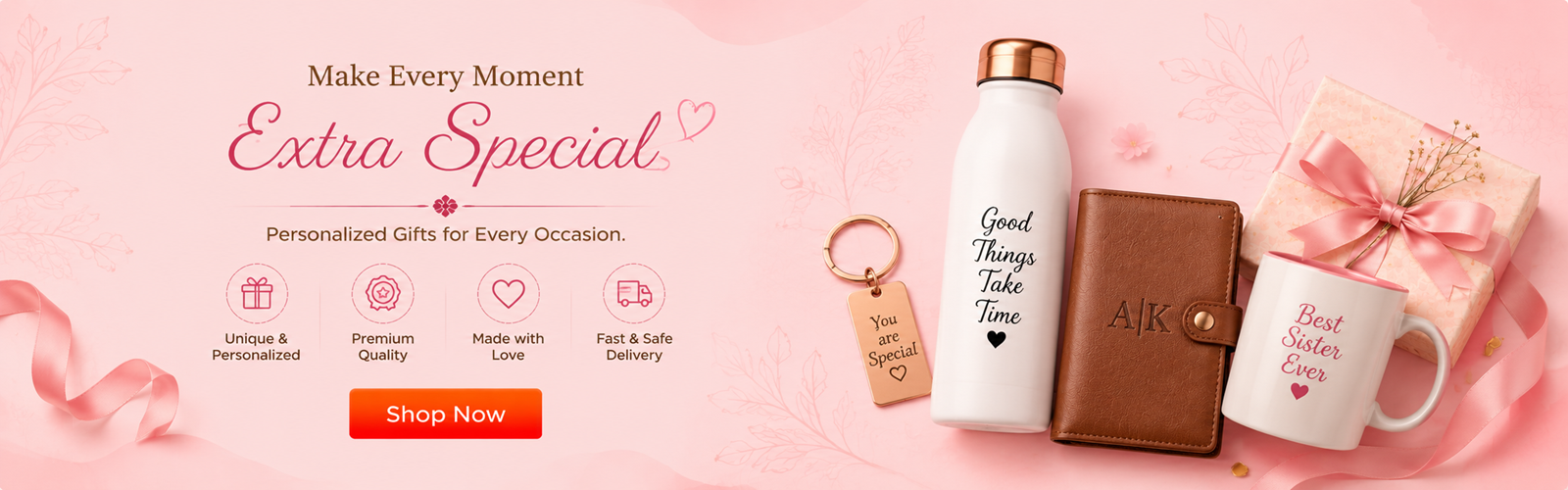 Personalised Gifts by Cherish Wares