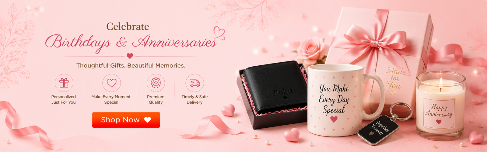 Occasions by Cherish Wares